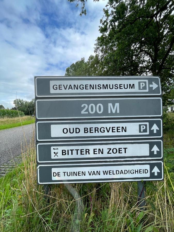 Veenhuizen Logies Oud Bergveen מראה חיצוני תמונה